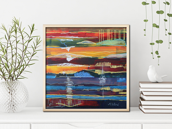 "Burning Horizon" - Michella Creative