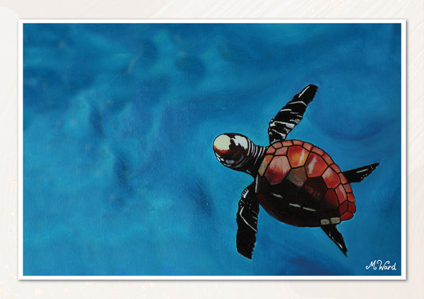 “Sacred Sea Baby” - Michella Creative