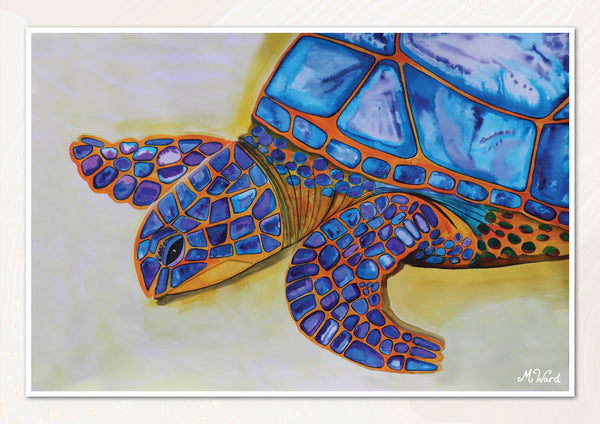"Mosaic Turtle" - Michella Creative