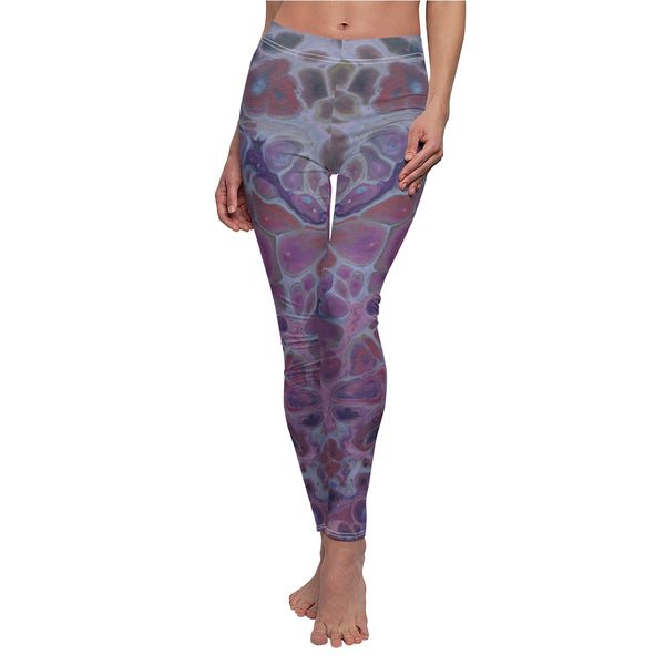 Yoga Pants - Cosmic Bloom