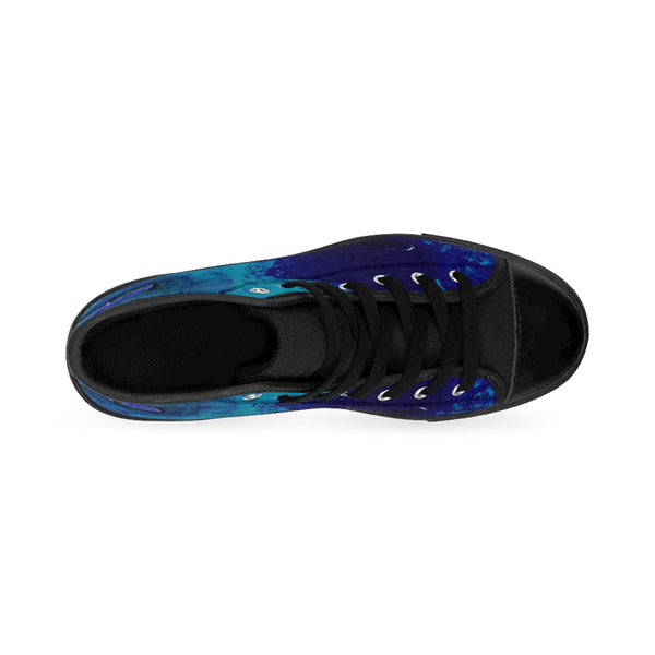 Cosmic Wave High-Top Sneakers