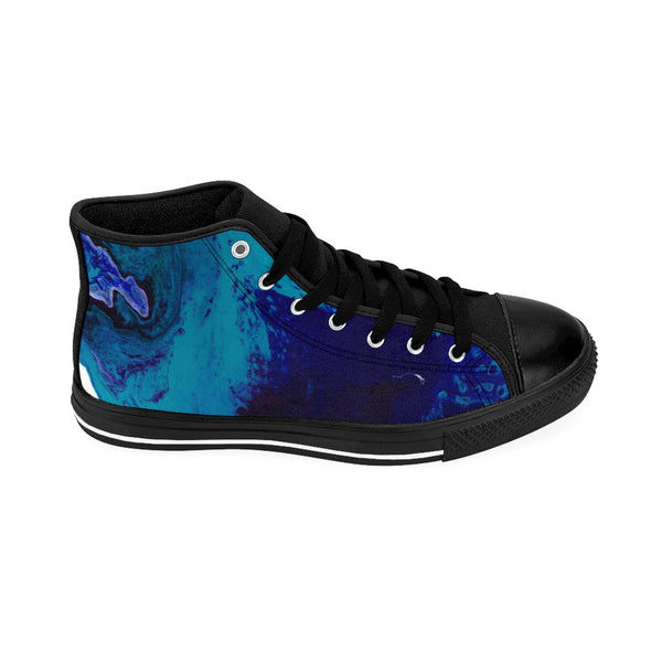 Cosmic Wave High-Top Sneakers