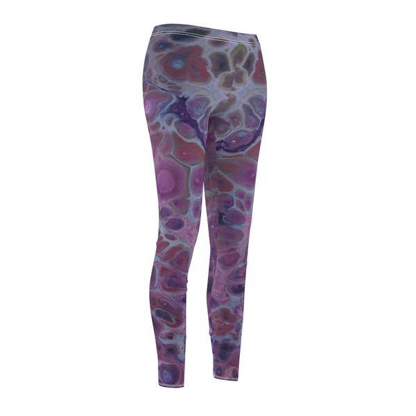 Yoga Pants - Cosmic Bloom