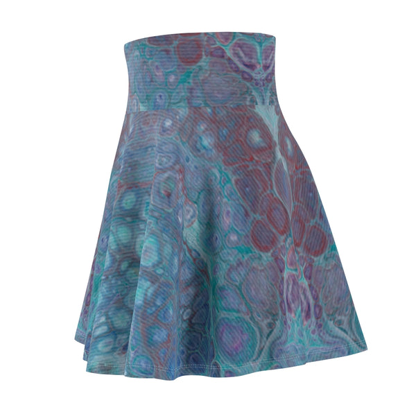 Skater Skirt - Celestial Ripple 