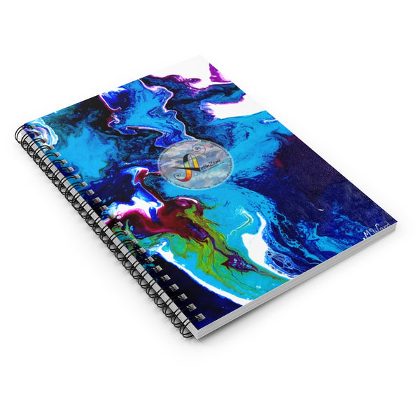 Spiral Notebook - Ruled Line - Artinzene