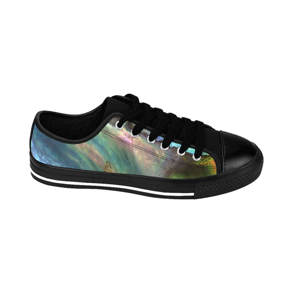 Celestial Glow Low-Top Sneakers