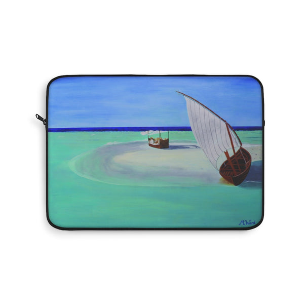 Laptop Sleeve - Sailing Away - Artinzene