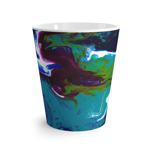 Latte mug - Cosmic Currents