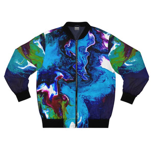 Bomber Jacket - Cosmic Tide 