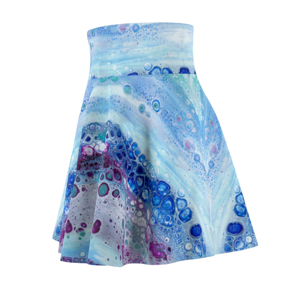 Women's Skater Skirt - Milky Way - Artinzene