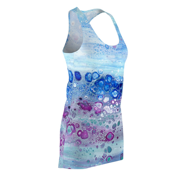 Racerback Dress - Celestial Tide 