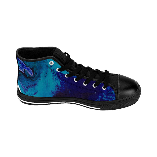 Cosmic Wave High-Top Sneakers