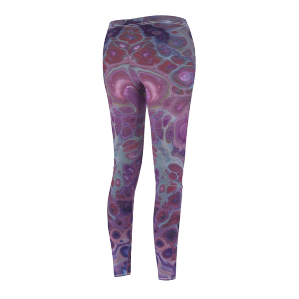 Yoga Pants - Cosmic Bloom