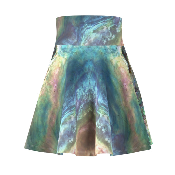 Women's Skater Skirt - Paua Dream - Artinzene