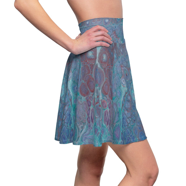 Skater Skirt - Celestial Ripple 