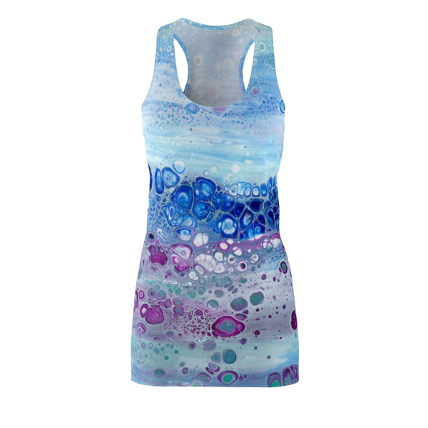 Racerback Dress - Celestial Tide 