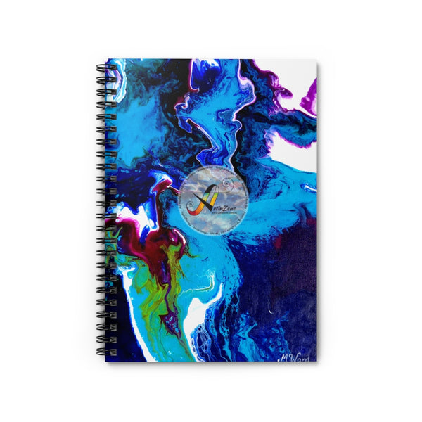 Spiral Notebook - Ruled Line - Artinzene