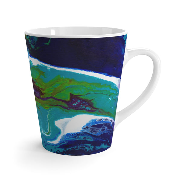 Latte mug - Cosmic Currents