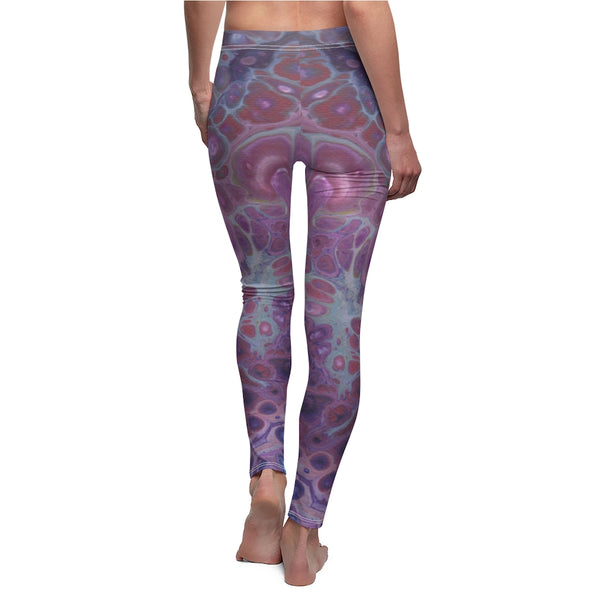 Yoga Pants - Cosmic Bloom