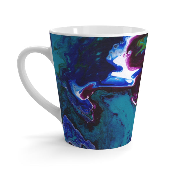 Latte mug - Cosmic Currents