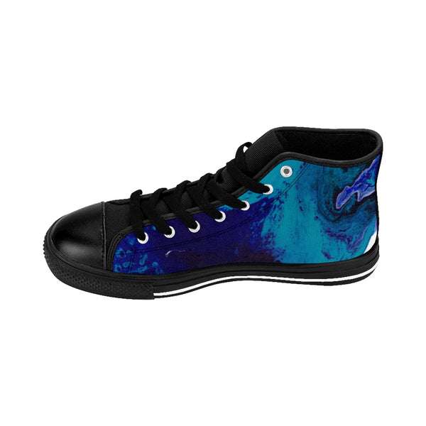 Cosmic Wave High-Top Sneakers