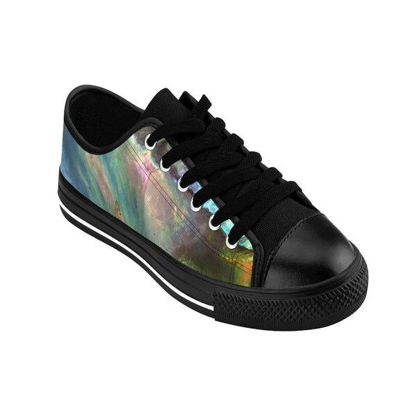 Celestial Glow Low-Top Sneakers