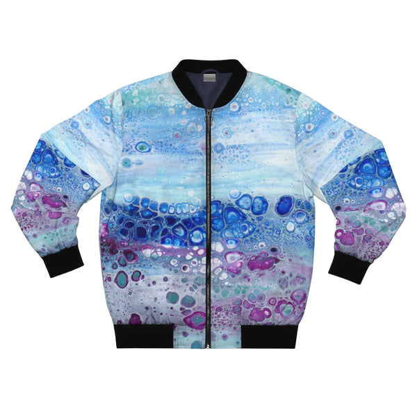 Bomber Jacket - Ocean Breeze