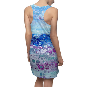 Racerback Dress - Celestial Tide 