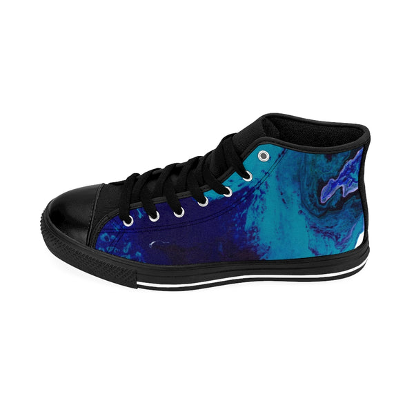 Cosmic Wave High-Top Sneakers