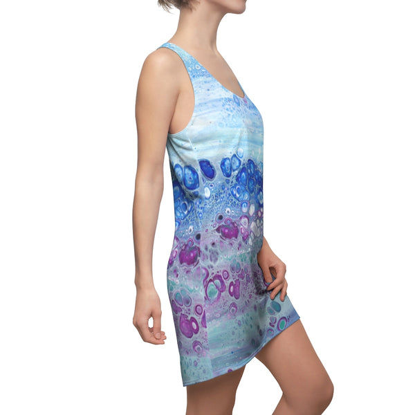 Racerback Dress - Celestial Tide 