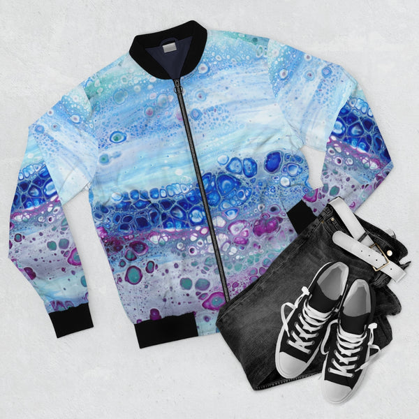 Bomber Jacket - Ocean Breeze