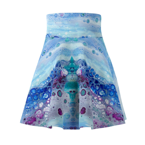 Women's Skater Skirt - Milky Way - Artinzene