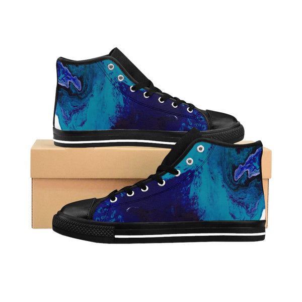 Cosmic Wave High-Top Sneakers