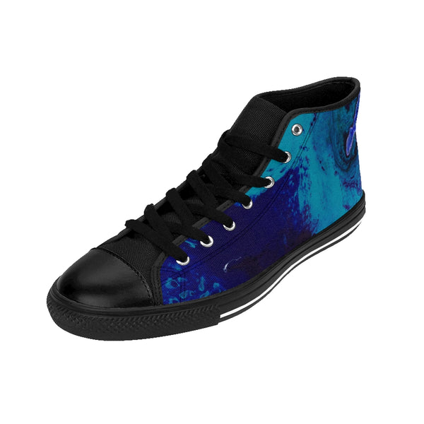 Cosmic Wave High-Top Sneakers