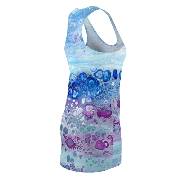 Racerback Dress - Celestial Tide 