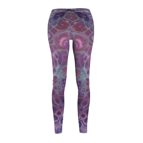 Yoga Pants - Cosmic Bloom