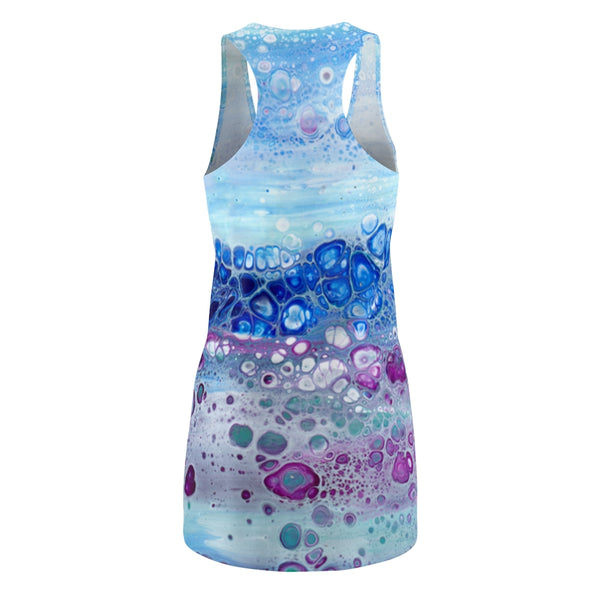 Racerback Dress - Celestial Tide 