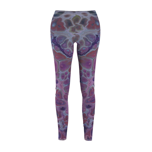 Yoga Pants - Cosmic Bloom