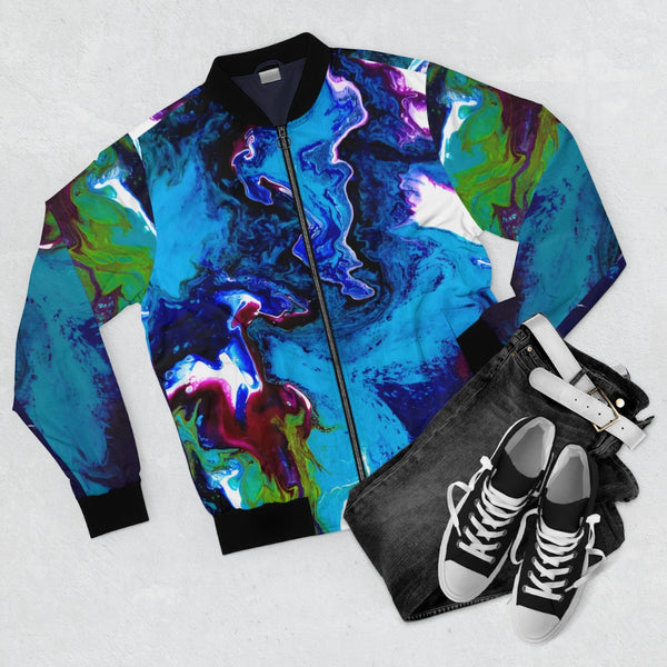 Bomber Jacket - Cosmic Tide 