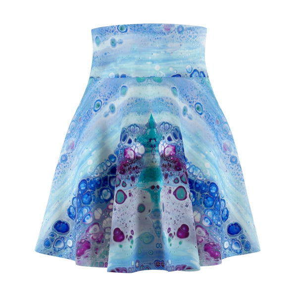 Women's Skater Skirt - Milky Way - Artinzene