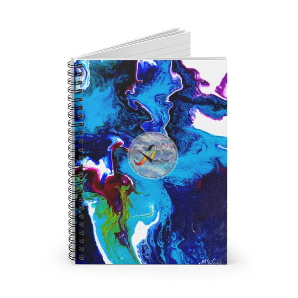 Spiral Notebook - Ruled Line - Artinzene