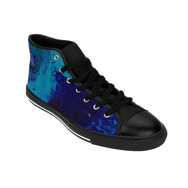 Cosmic Wave High-Top Sneakers