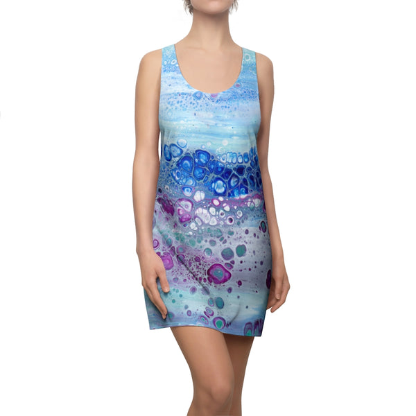 Racerback Dress - Celestial Tide 