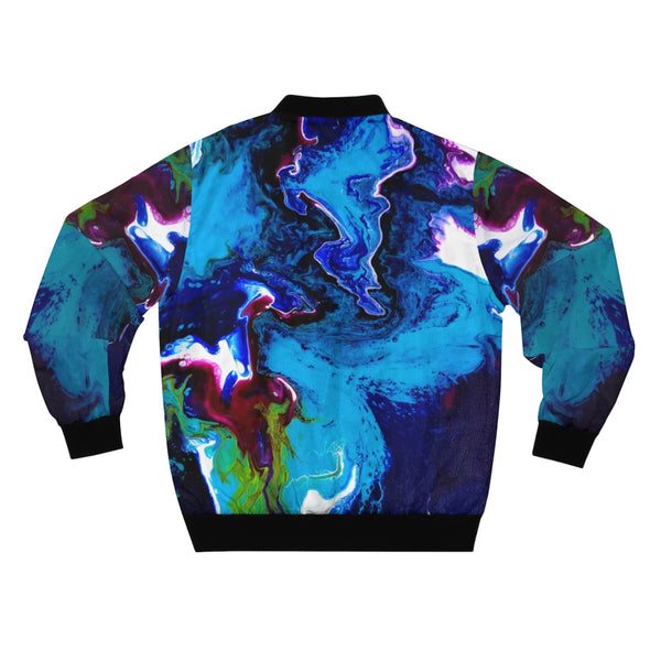 Bomber Jacket - Cosmic Tide 