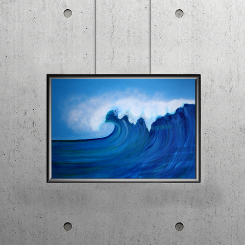 OCEAN SERIES - "Power" - Artinzene